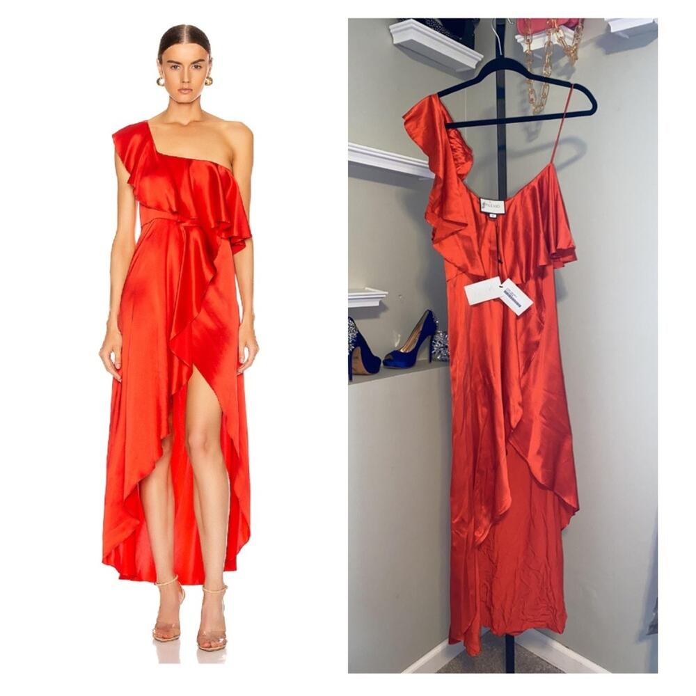 ALEXIS AUSTYN IRREGULAR DRESS